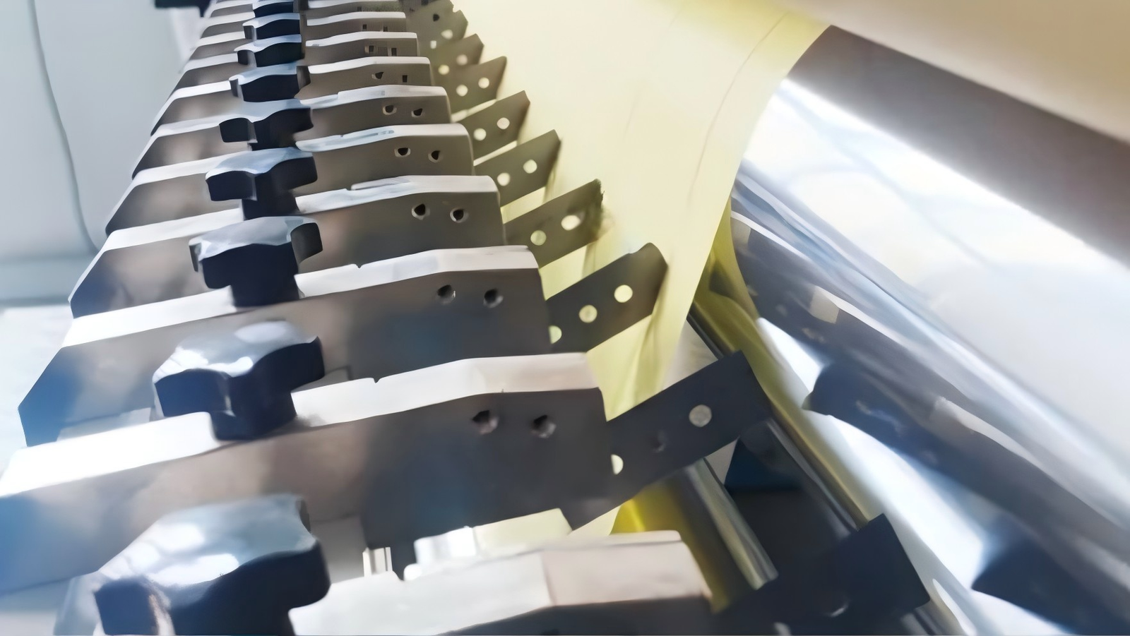 CPM 10V tool steel blade for fiber cutting