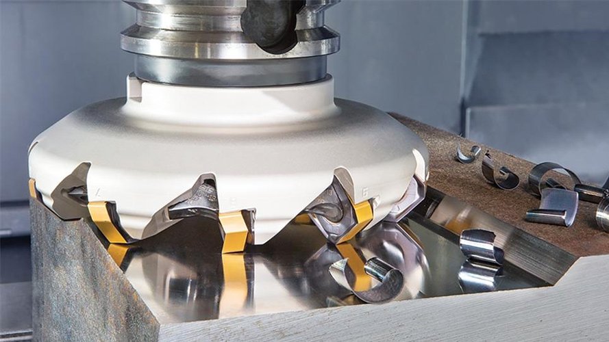 A chart showing different types of metal and corresponding inserts