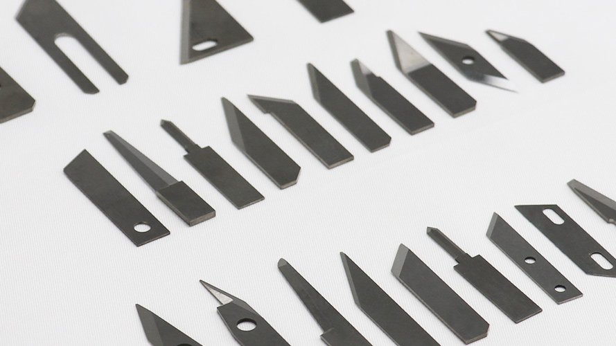 Various CNC Oscillating Blades