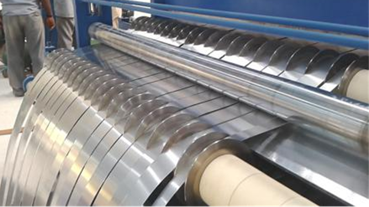 Common slitting coil issues like burrs and uneven edges