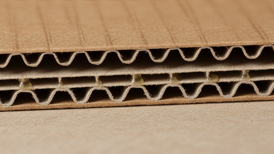 Close-up of a damaged material from a wrong blade