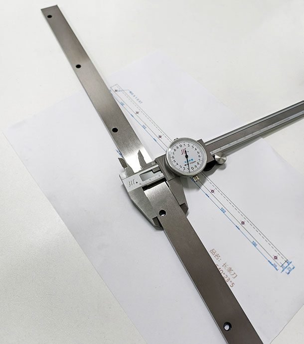 guillotine blade manufacturer